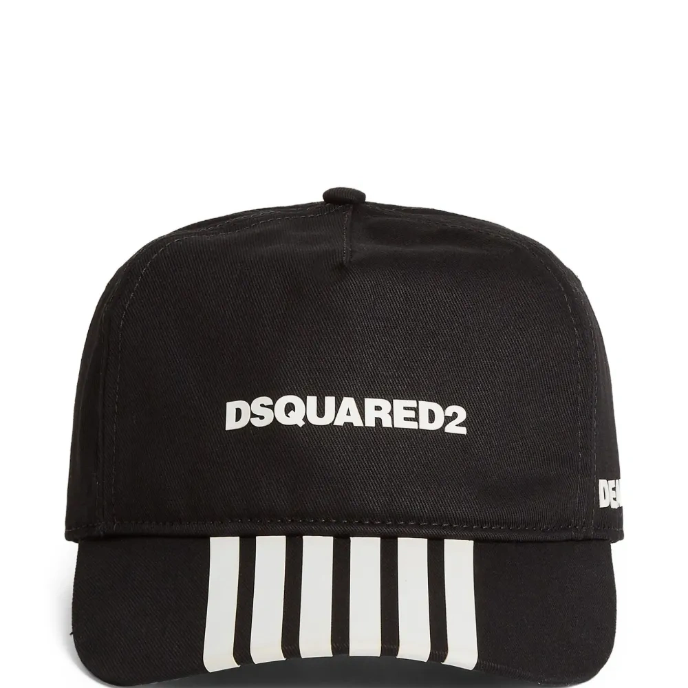 кепка с вышитым логотипом