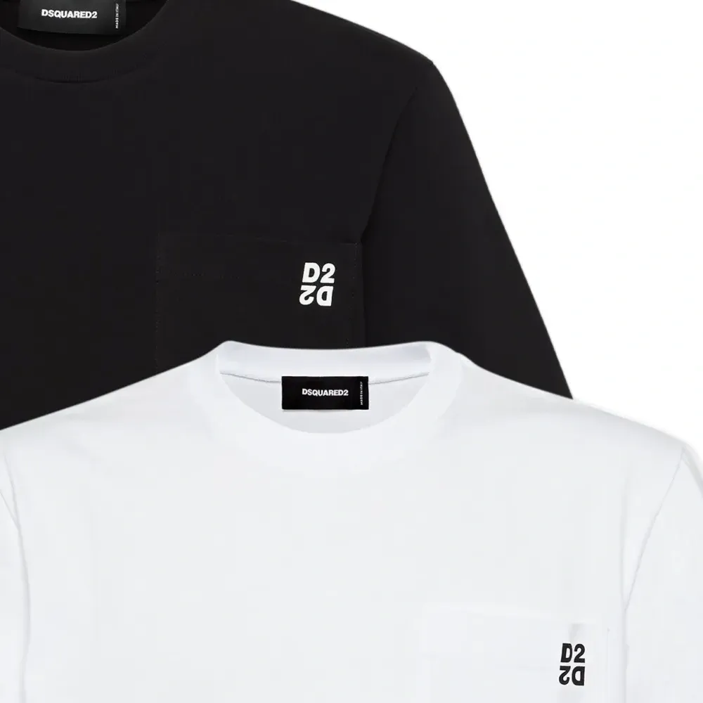 комплект из двух футболок