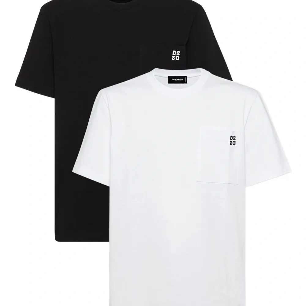 комплект из двух футболок