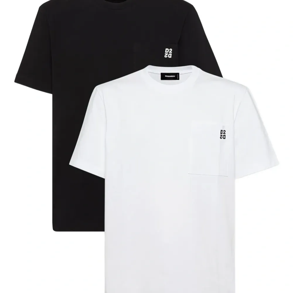 комплект из двух футболок