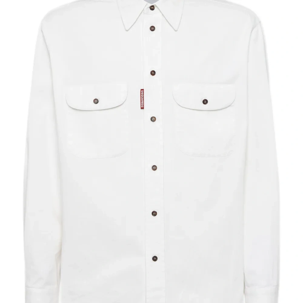 Рубашка с принтом Canadian