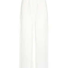 брюки с вышитым логотипом