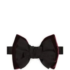 галстук-бабочка с бархатной отделкой галстук-бабочка с бархатной отделкой