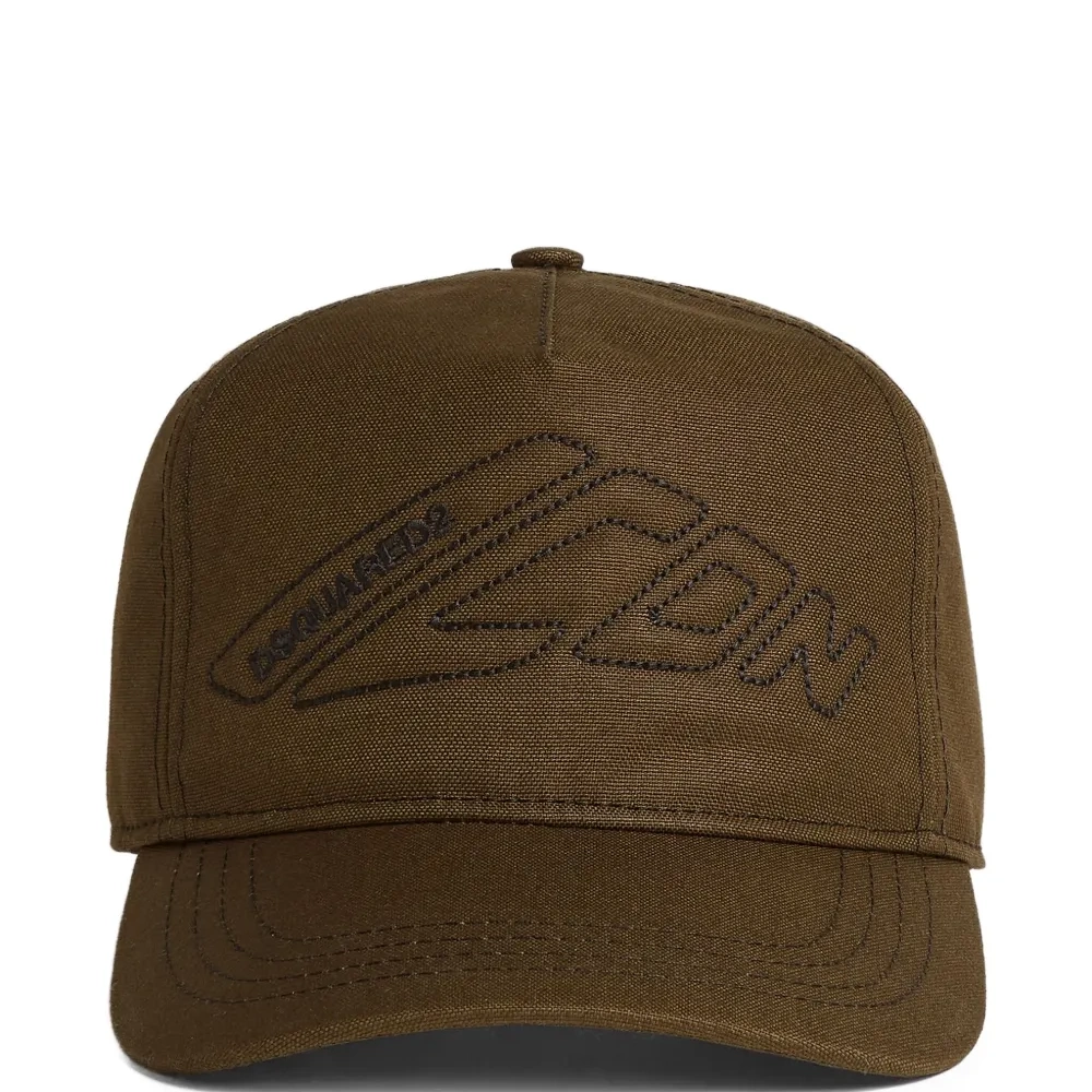 Кепка с вышитым логотипом