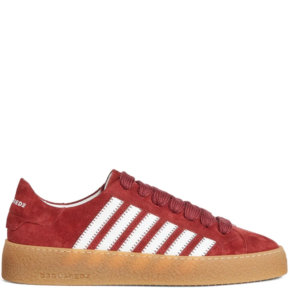 кеды на шнуровке