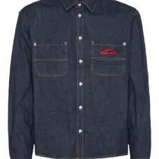 джинсовая рубашка Icon