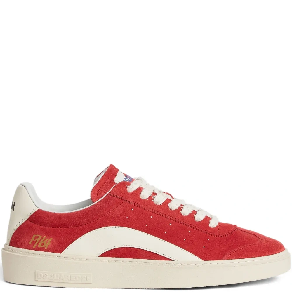 Кеды на шнуровке