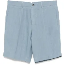 льняные шорты