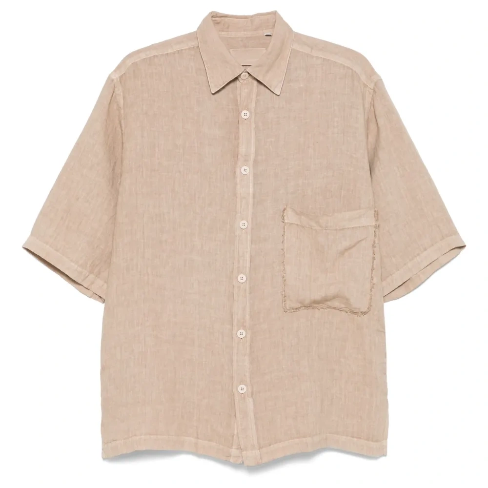 рубашка на пуговицах