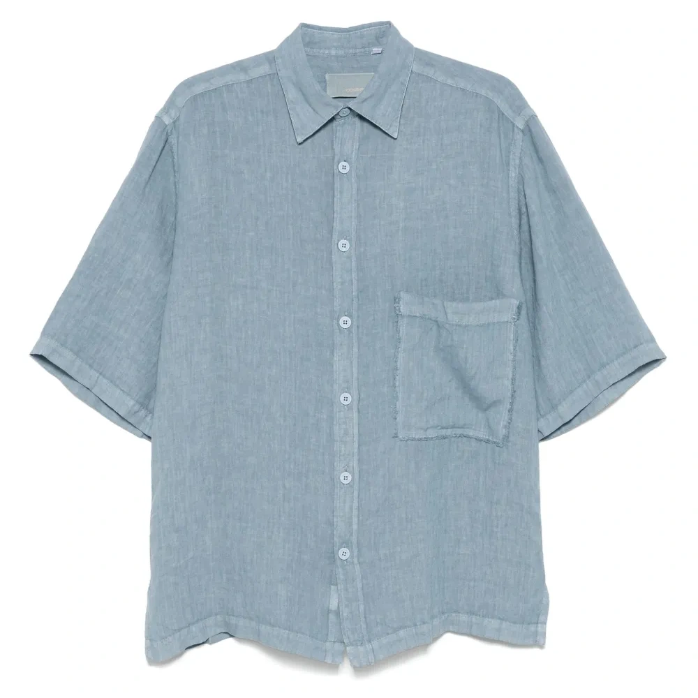 рубашка на пуговицах