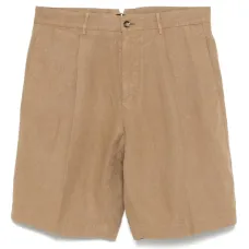 льняные шорты