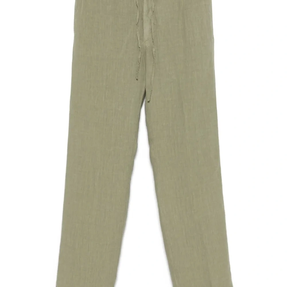 Льняные брюки