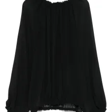 блузка с оборками