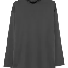 Футболка с высоким воротником и длинными рукавами