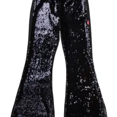 Брюки с пайетками