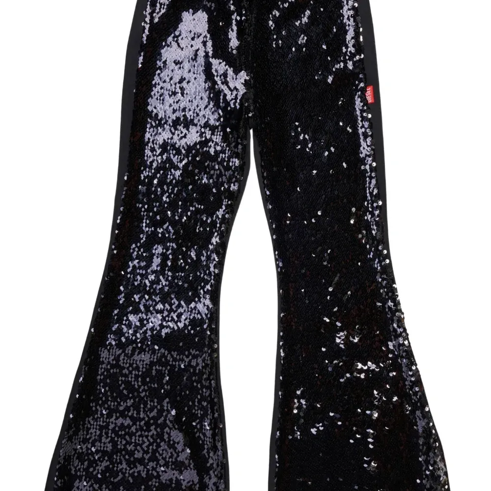 Брюки с пайетками Брюки с пайетками