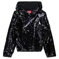 Худи с пайетками