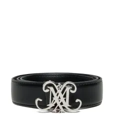 Ремень с пряжкой-логотипом