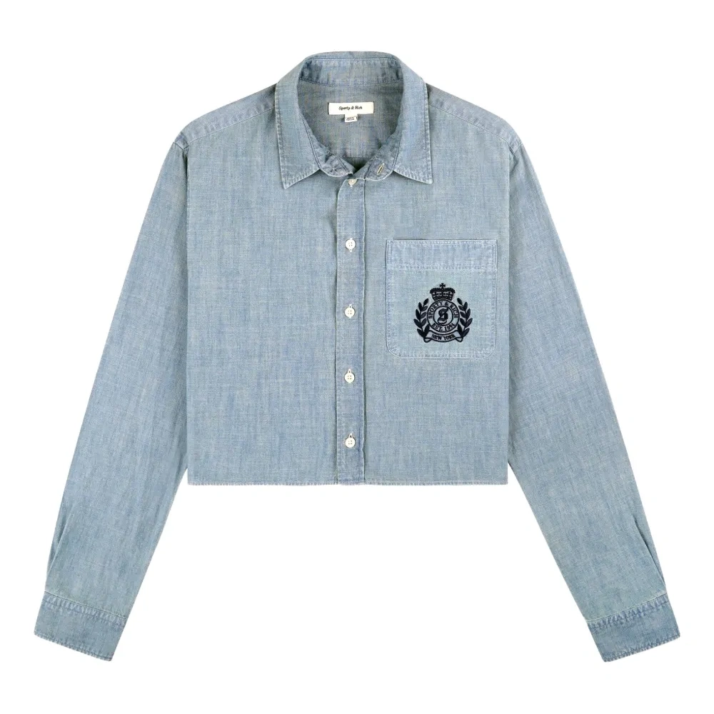 Рубашка H&W Crest