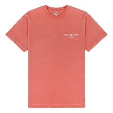 Футболка с круглым вырезом