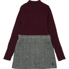 Многослойное платье