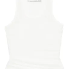 Кружевной топ в рубчик