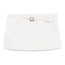 Юбка мини с поясом Юбка мини с поясом