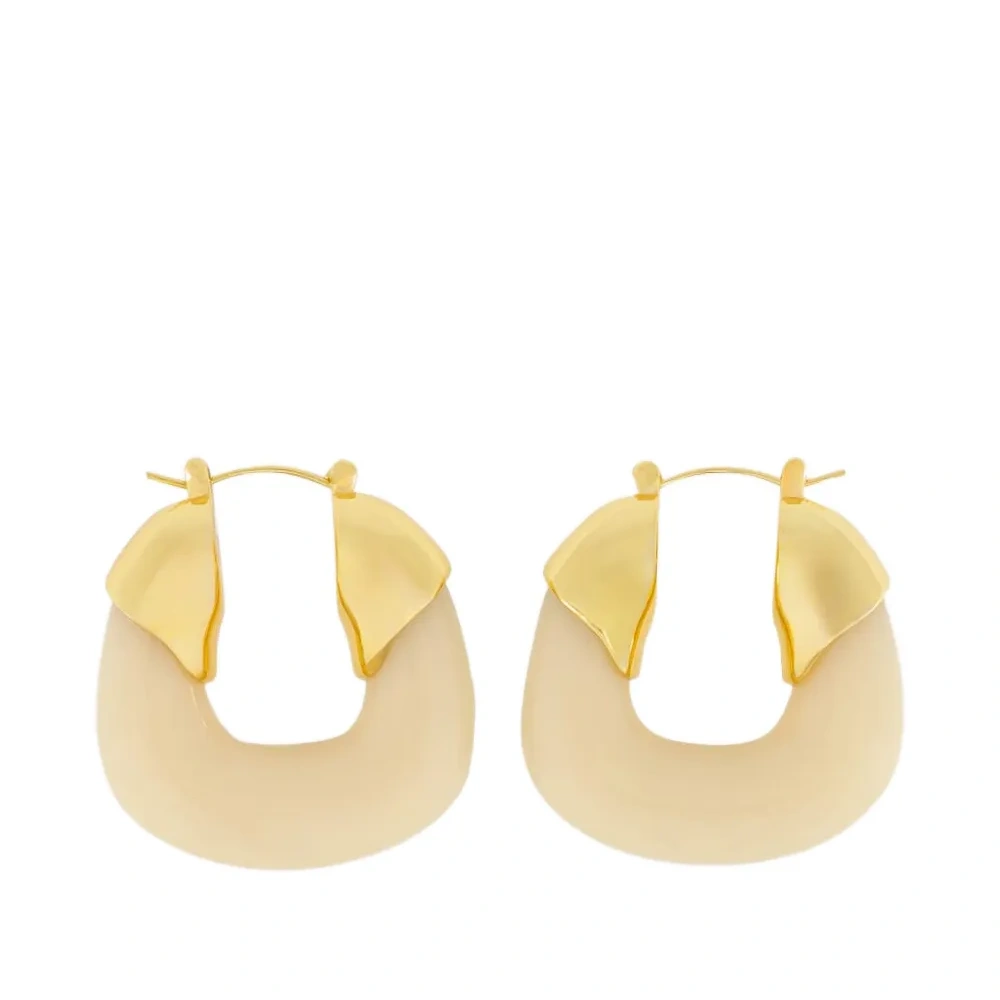 Серьги-кольца