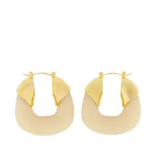 Серьги-кольца