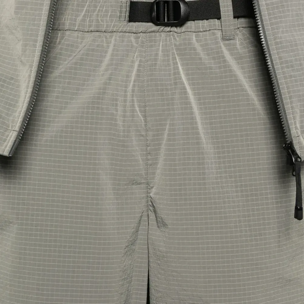 Спортивные брюки из рипстопа с поясом