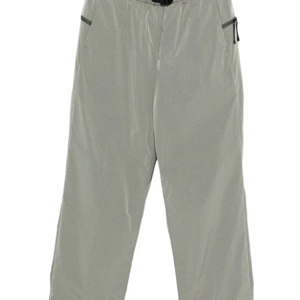 Спортивные брюки из рипстопа с поясом