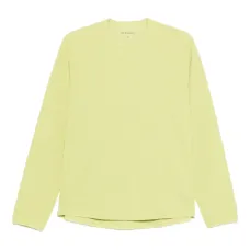 Длинный рукав, футболка вафельной вязки