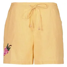 Шорты Anab с кулиской и вышивкой