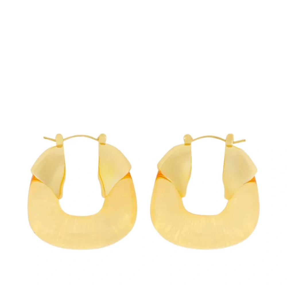 Серьги-кольца Organic