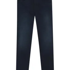 Джинсы с нашивкой-логотипом