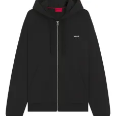 куртка на молнии с капюшоном