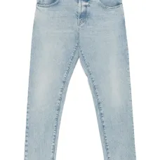 Джинсы с нашивкой-логотипом