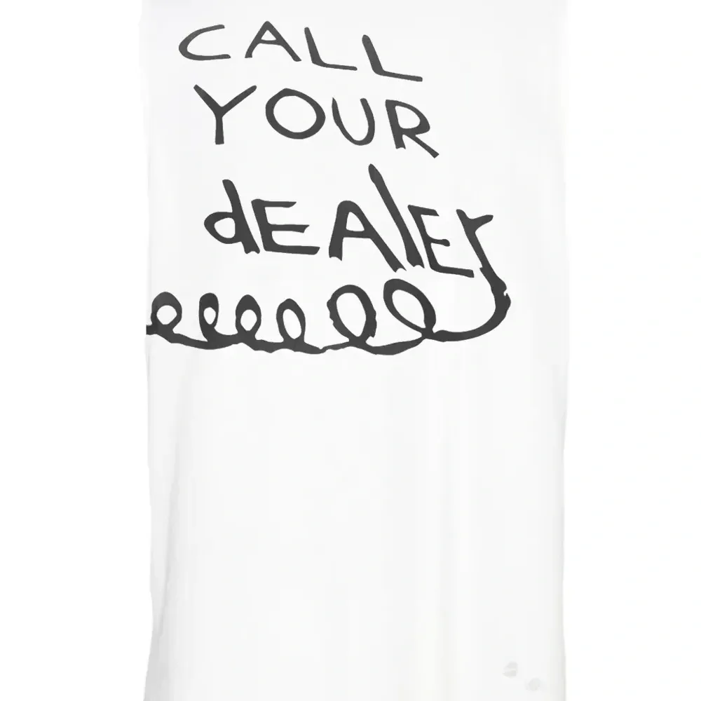 Топ с графичным принтом