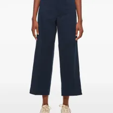 Брюки с завышенной талией