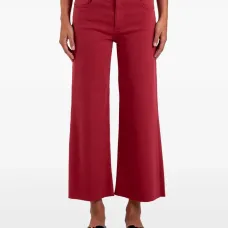 Укороченные джинсы