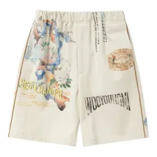 Шорты с графичным принтом Шорты с графичным принтом