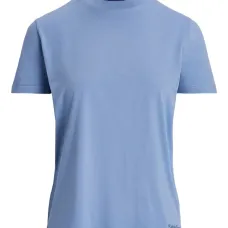 футболка с круглым вырезом