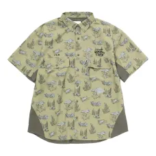 Рубашка с принтом