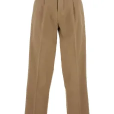 брюки со складками