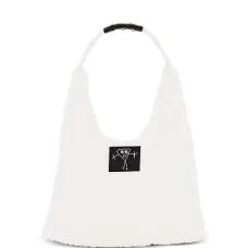 Сетчатая сумка на плечо