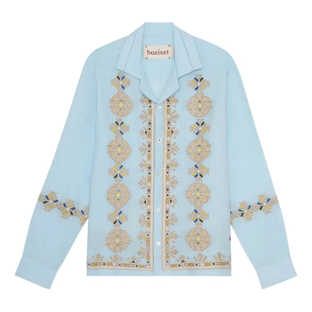 Рубашка с длинными рукавами