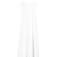 Атласное платье-комбинация