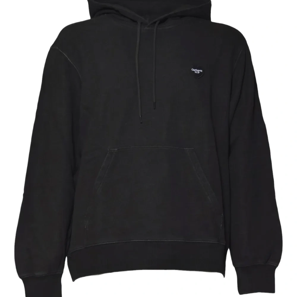 Худи с вышитым логотипом