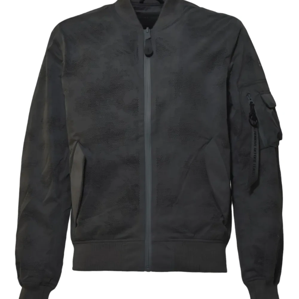 бомбер на молнии