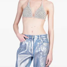 Топ со стразами